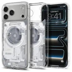 Spigen iPhone 18 Pro / 17 Pro Skal MagSafe Ultra Hybrid Zero