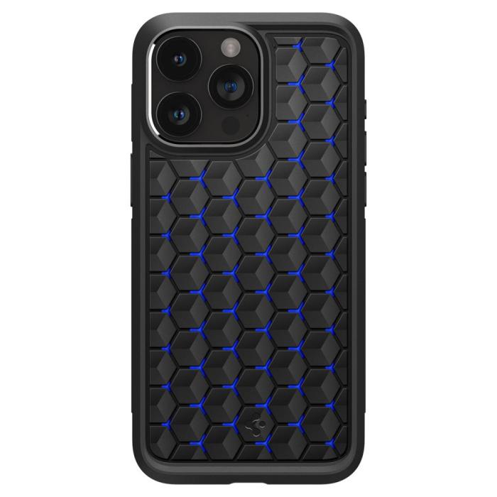 Bild 2, Spigen iPhone 15 Pro Max Skal Cryo Armor Cyro Blue
