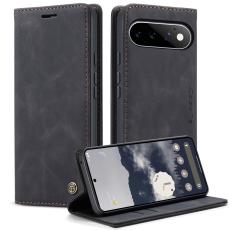 CASEME Google Pixel 11 / 11 Pro Fodral RFID L&auml;der Svart