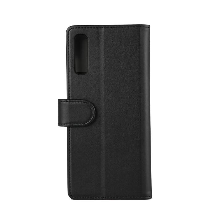 Bild 5, GEAR Samsung Galaxy A70 Fodral Läder Svart
