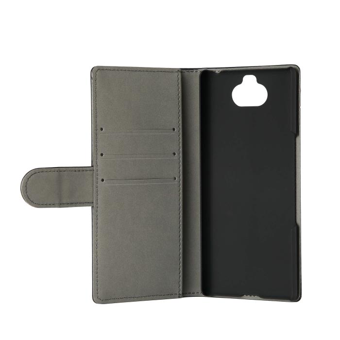 Bild 3, GEAR Sony Xperia 10 Fodral Läder Svart
