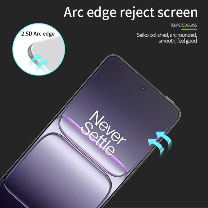 Bild 2, PINWUYO OnePlus Nord CE5 Skärmskydd Heltäckande Härdat Glas