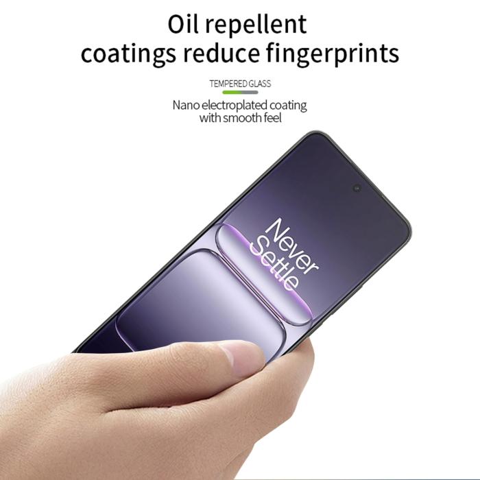 Bild 4, PINWUYO OnePlus Nord CE5 Skärmskydd Heltäckande Härdat Glas