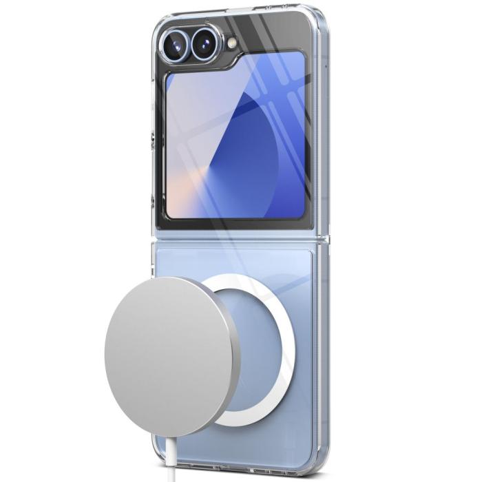 Bild 5, Ringke Galaxy Z Flip 6 / 7 FE Skal MagSafe Fusion Transparent