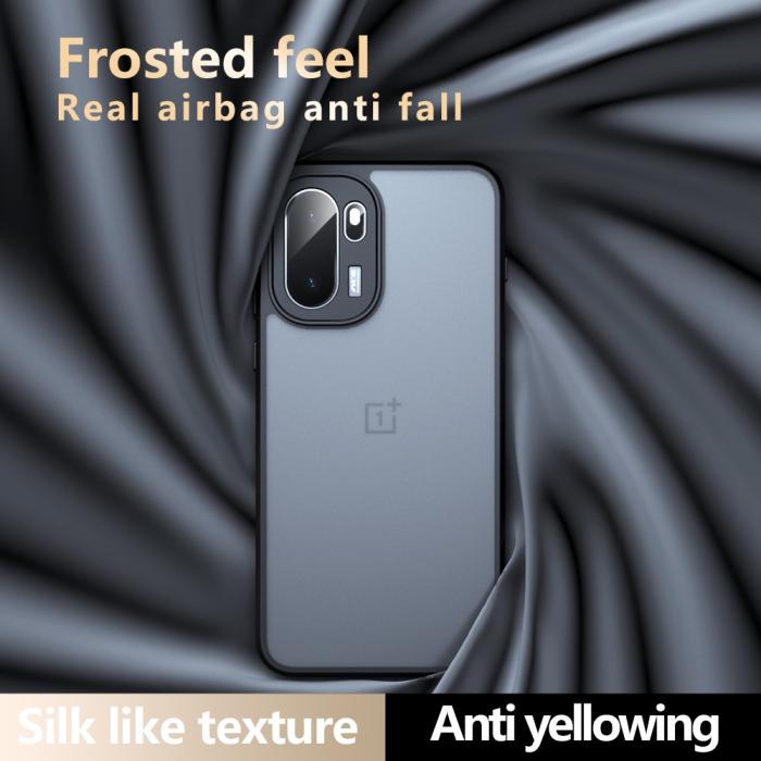 Bild 4, OnePlus 15R Skal Hybrid Matt Transparent / Svart
