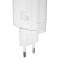 Dudao 65W GaN 3in1 Reseadapter Laddare PD QC Vit