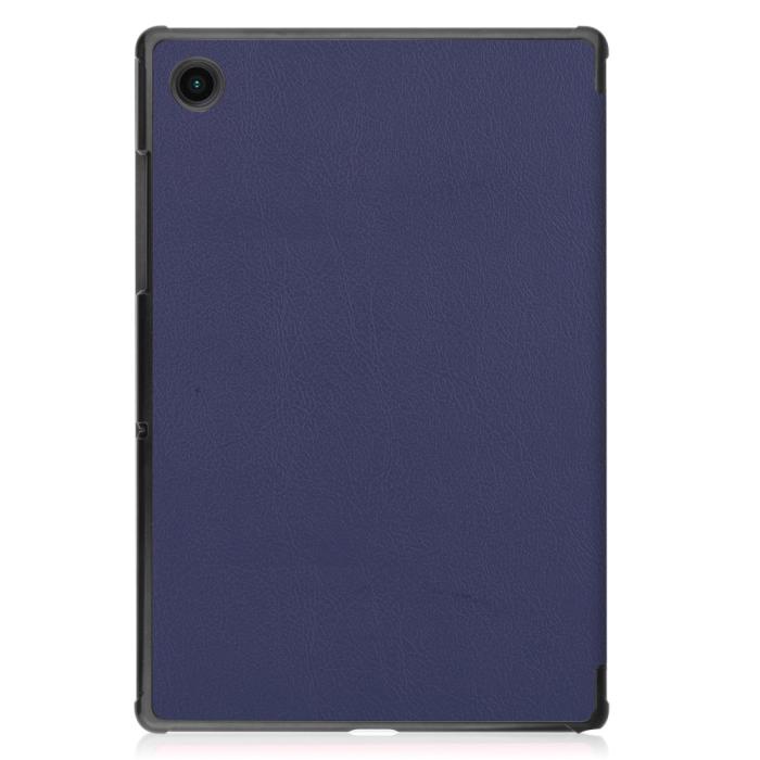 Bild 2, Samsung Galaxy Tab A8 10.5 (2021) Fodral Tri-Fold Shockproof Mörk Blå