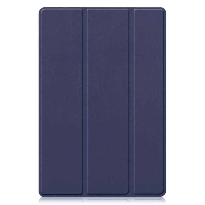 Bild 3, Samsung Galaxy Tab A8 10.5 (2021) Fodral Tri-Fold Shockproof Mörk Blå