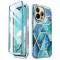 Supcase iPhone 14 Pro Max Skal Cosmo Ocean Blue