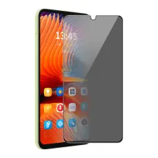 ENKAY Xiaomi Redmi 14C Sk&auml;rmskydd H&auml;rdat Glas Helt&auml;ckande Privacy