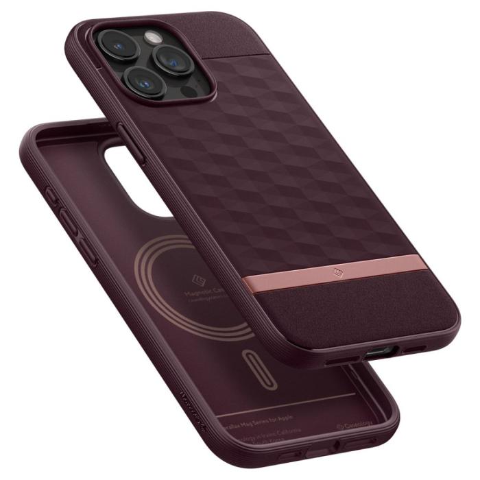 Bild 6, Spigen Caseology iPhone 15 Pro Skal MagSafe Parallax