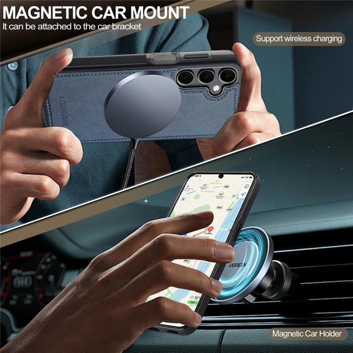 Bild 5, LC.IMEEKE Galaxy S26 Skal MagSafe Avtagbart Kortfack