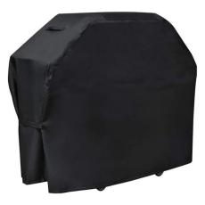 Grillöverdrag 420D Vattentätt 190x71x117 cm Svart