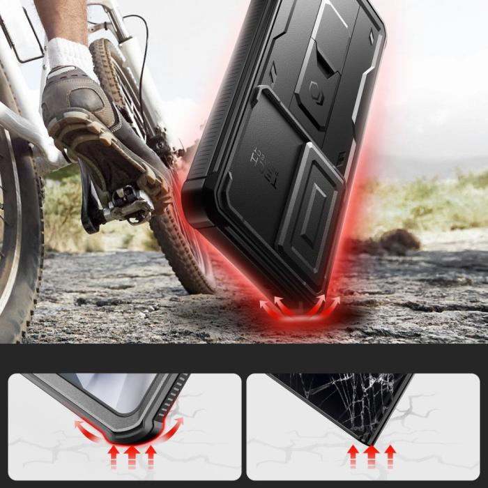 Bild 2, Tech-Protect Galaxy S24 Ultra Skal Kevlar Pro Cam Svart