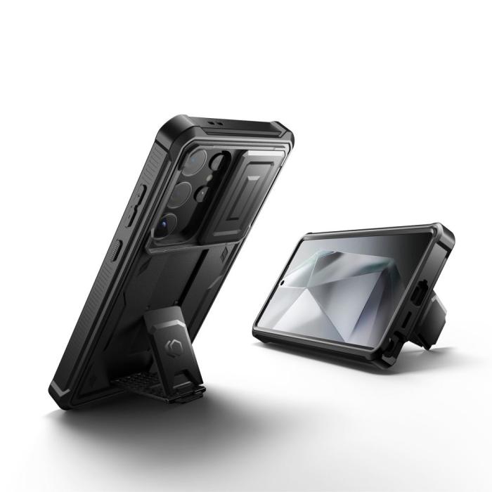 Bild 3, Tech-Protect Galaxy S24 Ultra Skal Kevlar Pro Cam Svart