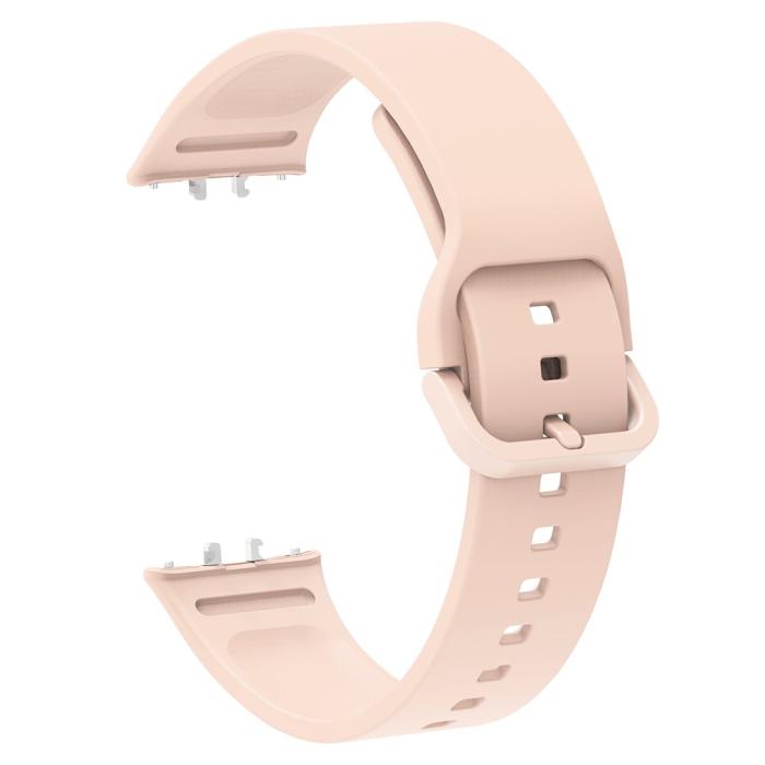 Bild 4, Samsung Galaxy Watch Fit 3 Skal / Armband Silikon Rosa