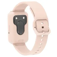 Samsung Galaxy Watch Fit 3 Skal / Armband Silikon Rosa