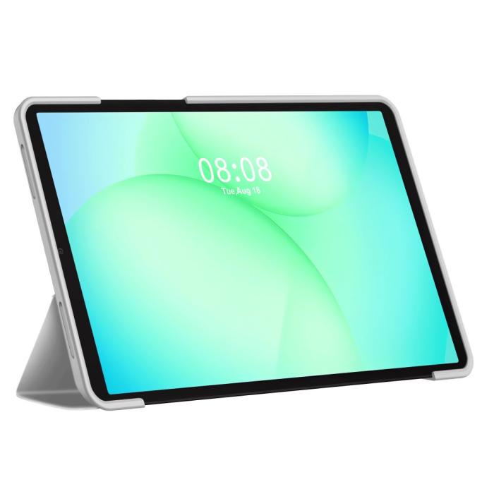 Bild 4, Tech-Protect Galaxy Tab A11 Plus/A9 Plus Fodral SmartCase Grå
