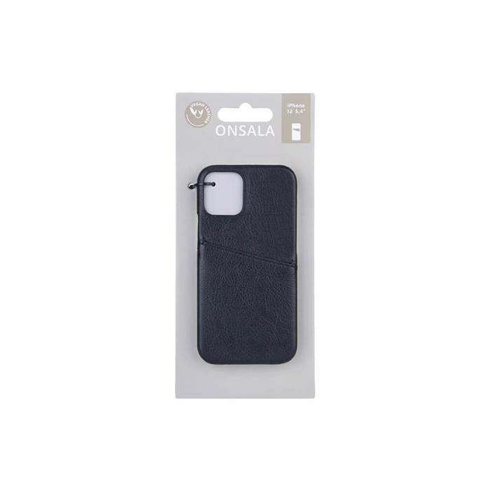 Bild 2, ONSALA iPhone 12 Mini Skal Kortfack Svart