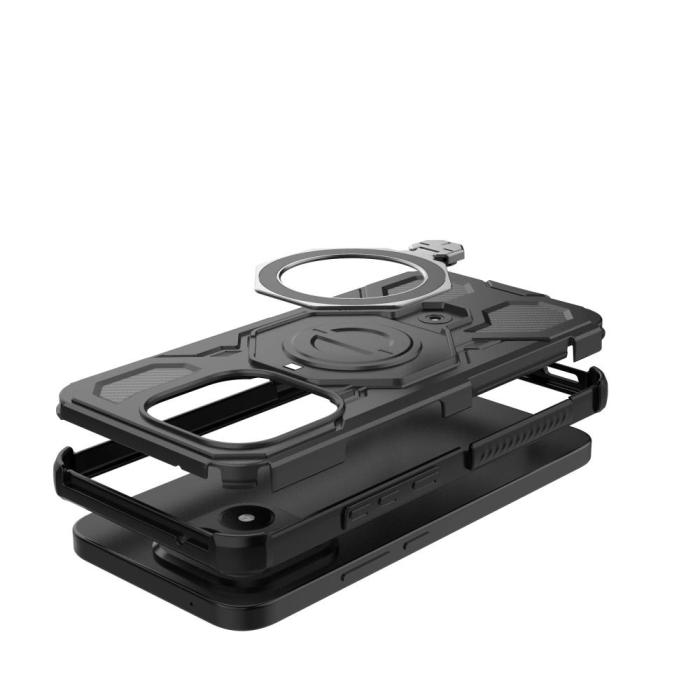 Bild 6, Tech-Protect Xiaomi 15T Skal MagSafe TacticStand Matt Svart