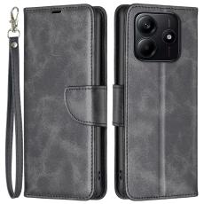 Xiaomi Redmi Note 14 4G Fodral L&auml;der Solid Shark Svart