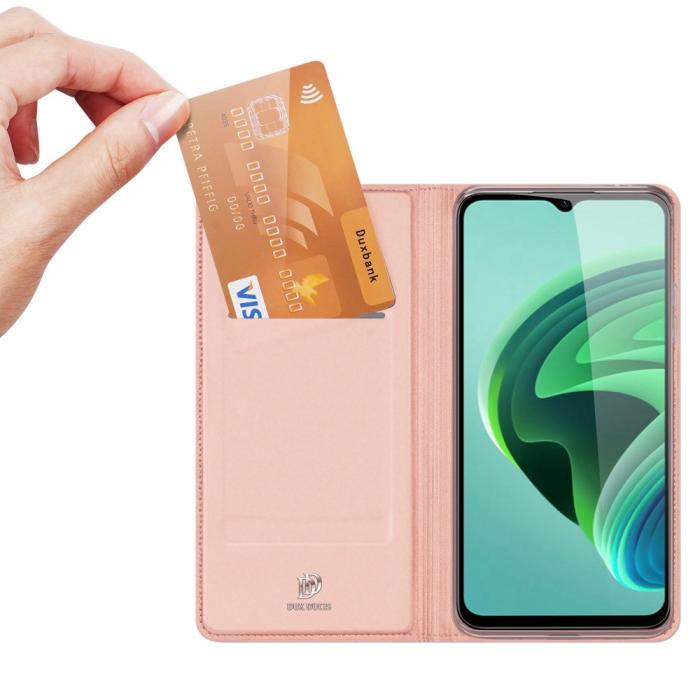 Bild 2, DUX DUCIS Xiaomi Redmi 10 5G Fodral Skin Pro Roséguld