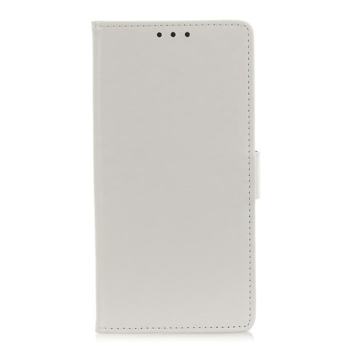 Bild 2, Samsung Galaxy A02s - Crazy Horse Fodral - Vit