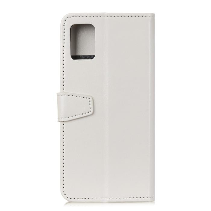 Bild 3, Samsung Galaxy A02s - Crazy Horse Fodral - Vit