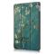 iPad 10.2 2019/2020/2021 Fodral Tri-Fold Peach Blossom