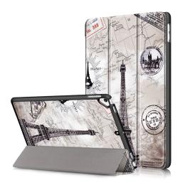 iPad 10.2 2019/2020/2021 Fodral Tri-Fold Eiffeltornet