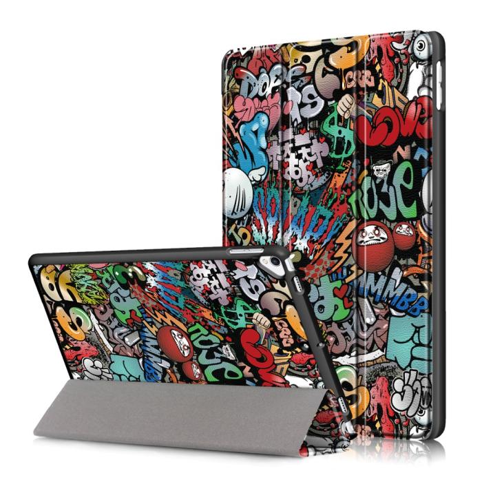 Bild 1, iPad 10.2 2019/2020/2021 Fodral Tri-Fold