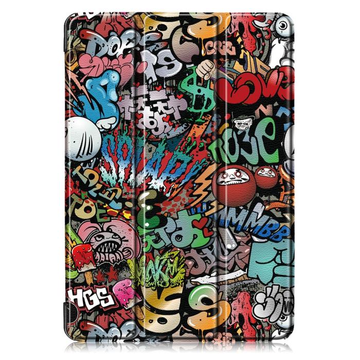 Bild 2, iPad 10.2 2019/2020/2021 Fodral Tri-Fold