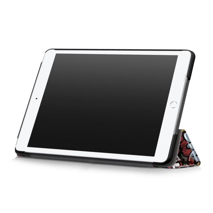 Bild 5, iPad 10.2 2019/2020/2021 Fodral Tri-Fold