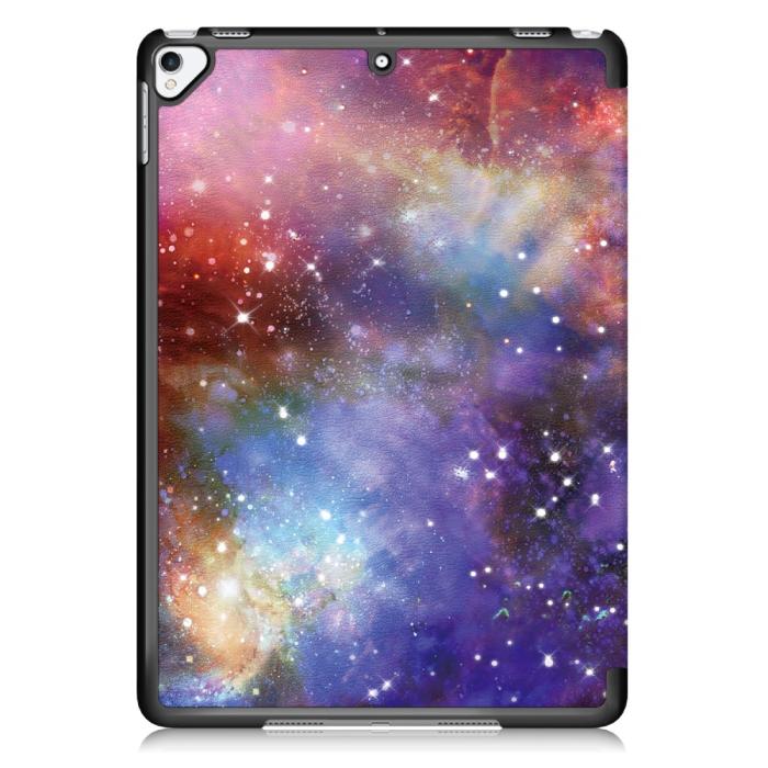 Bild 3, iPad 10.2 2019/2020/2021 Fodral Tri-Fold Cosmic Space