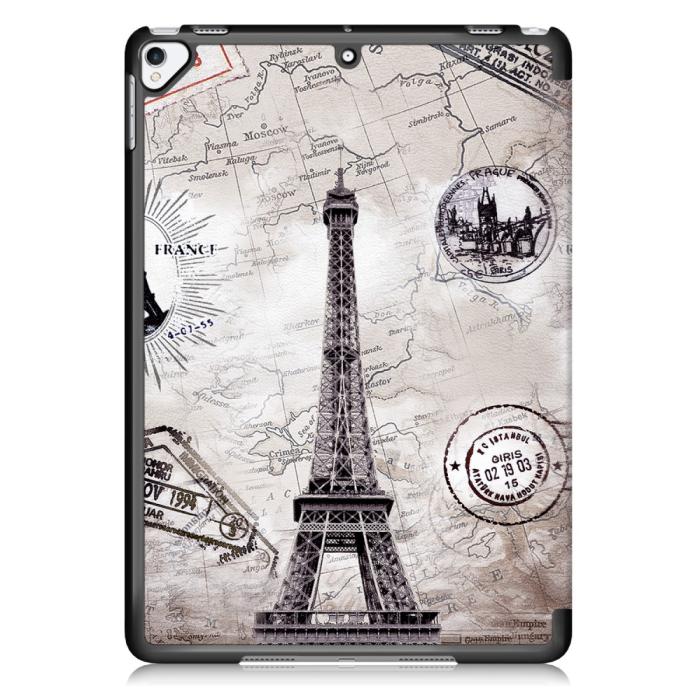 Bild 3, iPad 10.2 2019/2020/2021 Fodral Tri-Fold Eiffeltornet