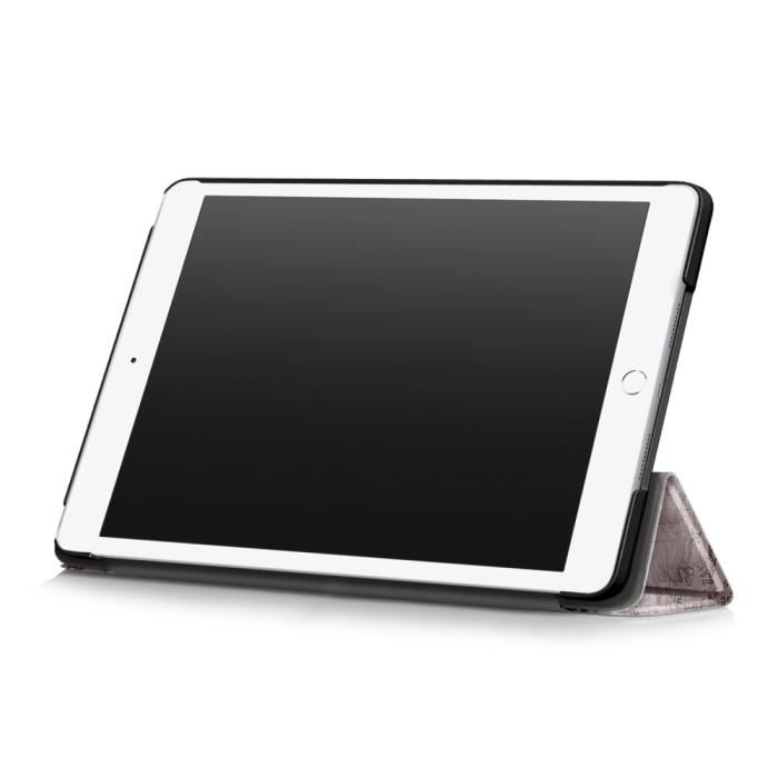 Bild 5, iPad 10.2 2019/2020/2021 Fodral Tri-Fold Eiffeltornet