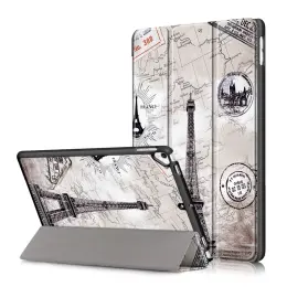 iPad 10.2 2019/2020/2021 Fodral Tri-Fold Eiffeltornet