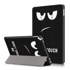 iPad 10.2 2019/2020/2021 Fodral Tri-Fold Dont Touch Me