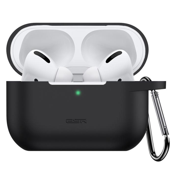 Bild 1, ESR Apple AirPods Pro 1/2 Skal Bounce Svart