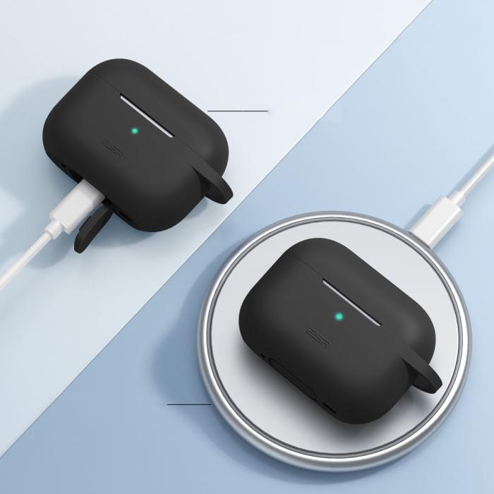 Bild 3, ESR Apple AirPods Pro 1/2 Skal Bounce Svart