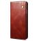 OnePlus Nord CE 2 5G Fodral Flip Crazy Horse Brun