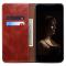 OnePlus Nord CE 2 5G Fodral Flip Crazy Horse Brun