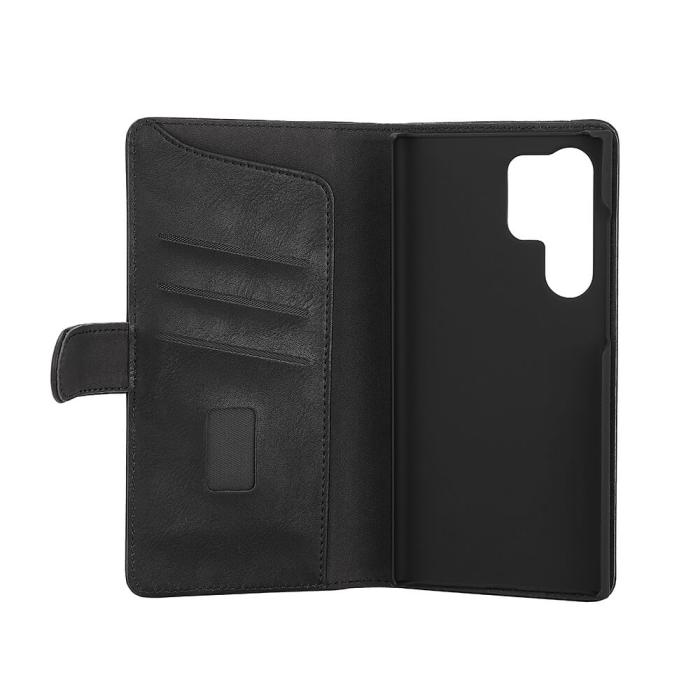 Bild 4, GEAR Samsung Galaxy S23 Ultra Fodral Läder Svart