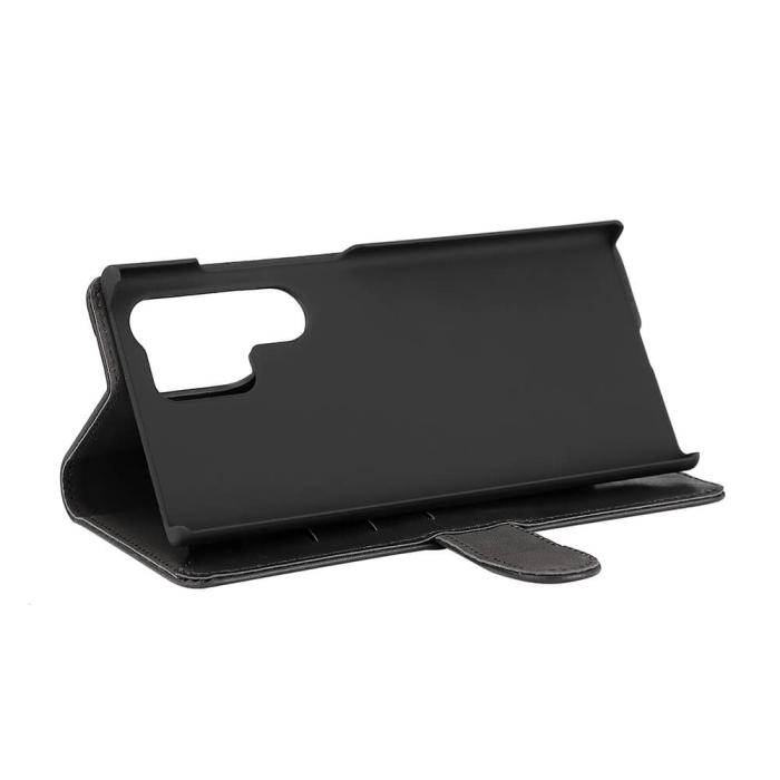 Bild 5, GEAR Samsung Galaxy S23 Ultra Fodral Läder Svart
