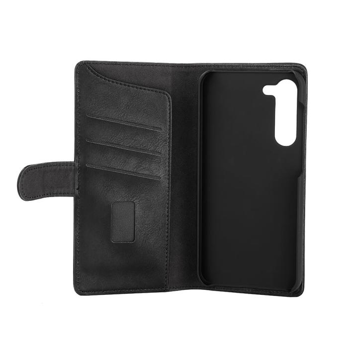 Bild 4, GEAR Samsung Galaxy S23 Plus Fodral Läder Svart