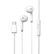 WEKOME In-Ear H&ouml;rlurar USB-C Vit