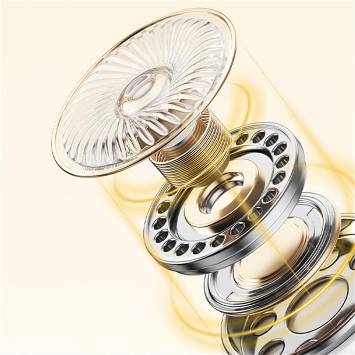 Bild 4, WEKOME In-Ear Hörlurar USB-C Vit