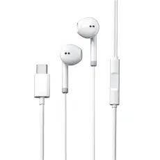 WEKOME In-Ear H&ouml;rlurar USB-C Vit