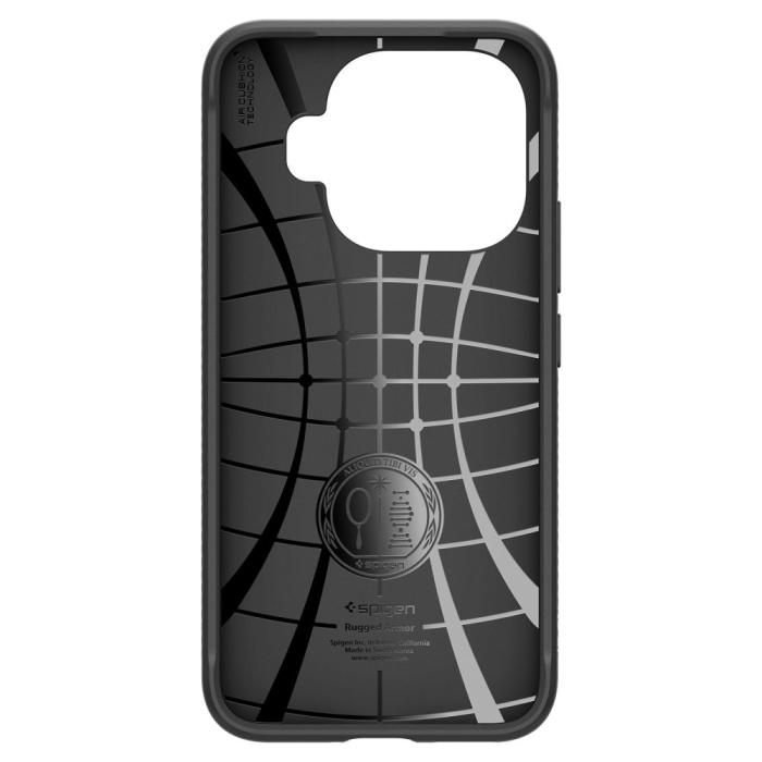 Bild 3, Spigen Xiaomi 15T Pro Skal Rugged Armor Svart