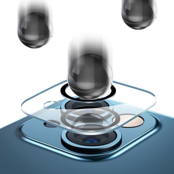 Bild 3, HOFI iPhone 11 Linsskydd Pro+ Härdat Glas